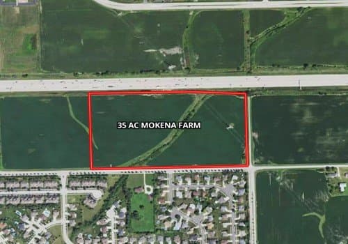 35 Acre Mokena Development Parcel