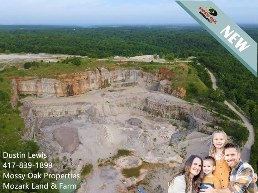 Quarry or recreational property