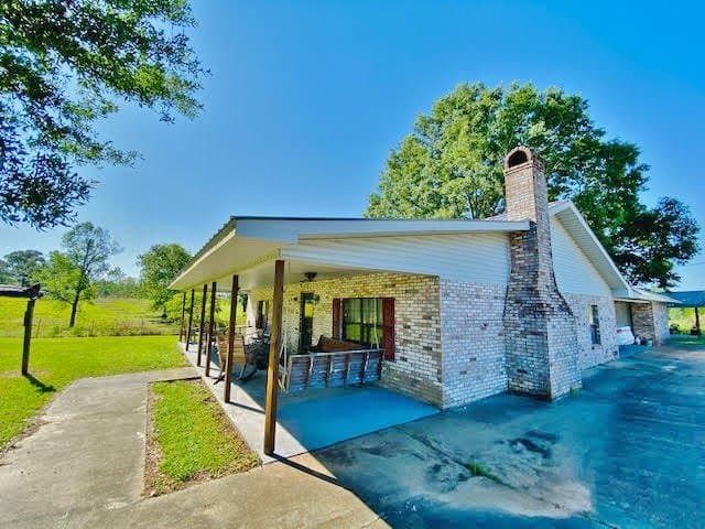 Home on 10 Acres | Mt. Hermon, LA