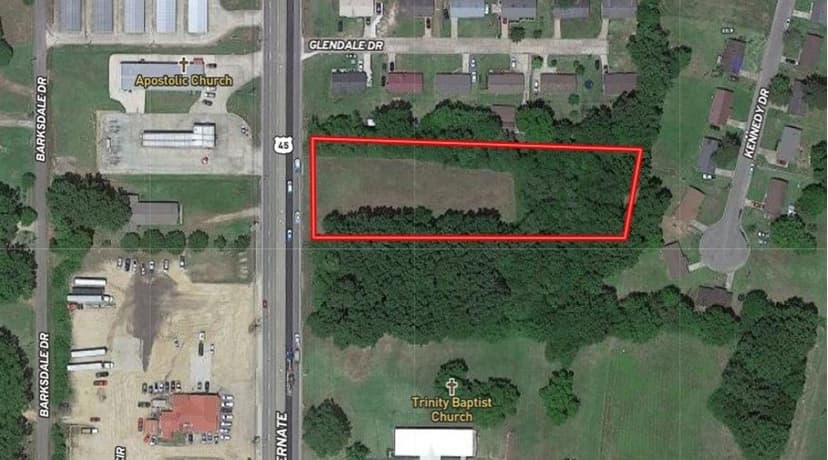 1.71 Commercial Acres in Clay County in West Point, MS