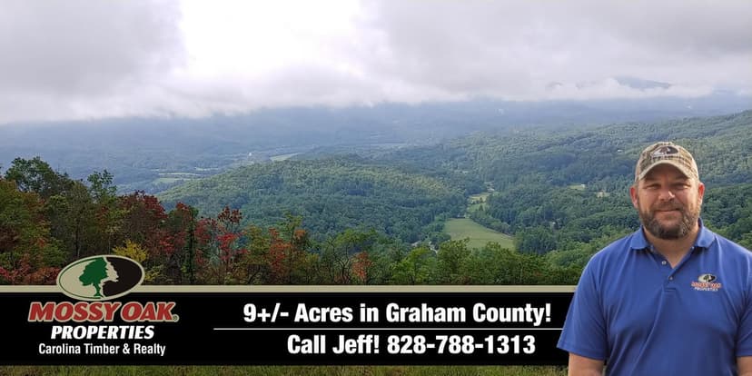 5.5+/- Acres bordering GREAT SMOKY MTN. NATIONAL PARK! Bryson City!