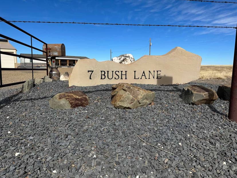 Four Bed, Two Bath Home on 80 +/- Acres