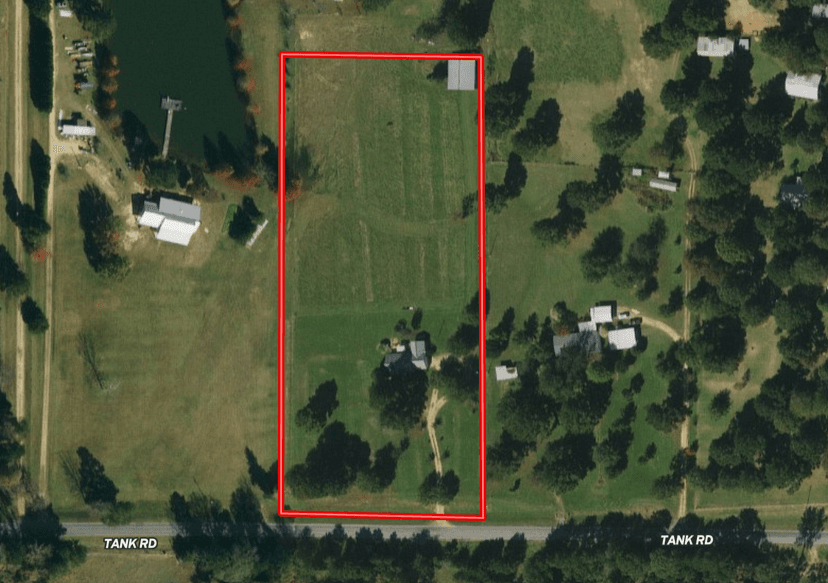 5.17 Acres with a Home in Crystal Springs in Hinds County, MS