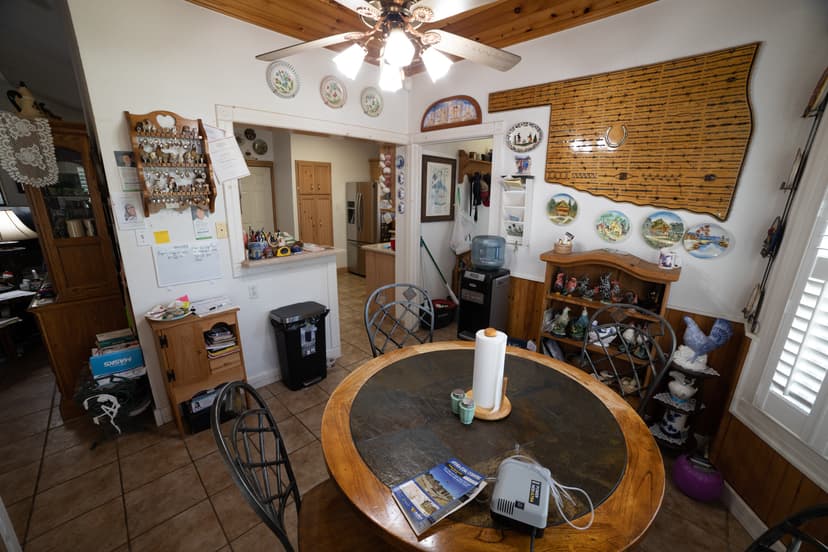 The winding road past the pond, leads you home!