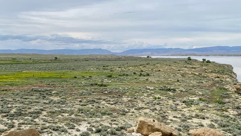 Boysen Reservoir Land