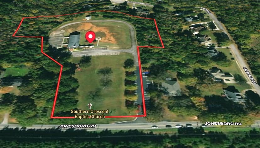 7 Acre - 2176 Jonesboro Rd. McDonough GA