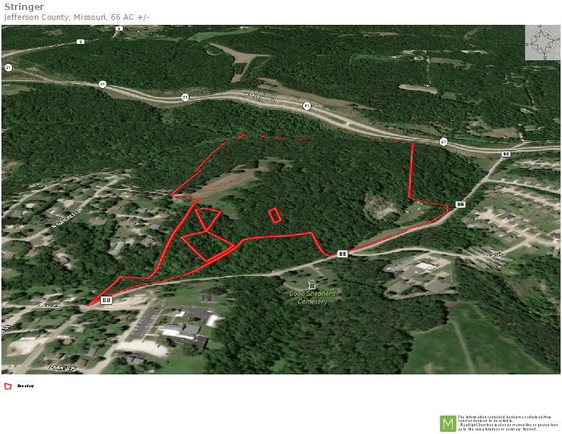 Jefferson Co., MO 66_Belew Creek Subdivision