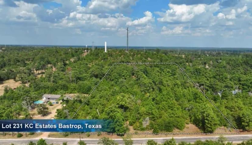 5.08 Acres in Bastrop County