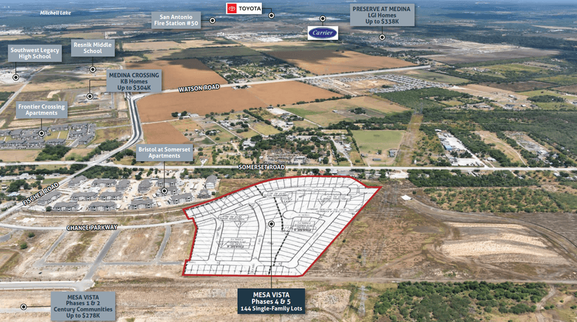 144 Engineered Paper Lots | San Antonio, TX