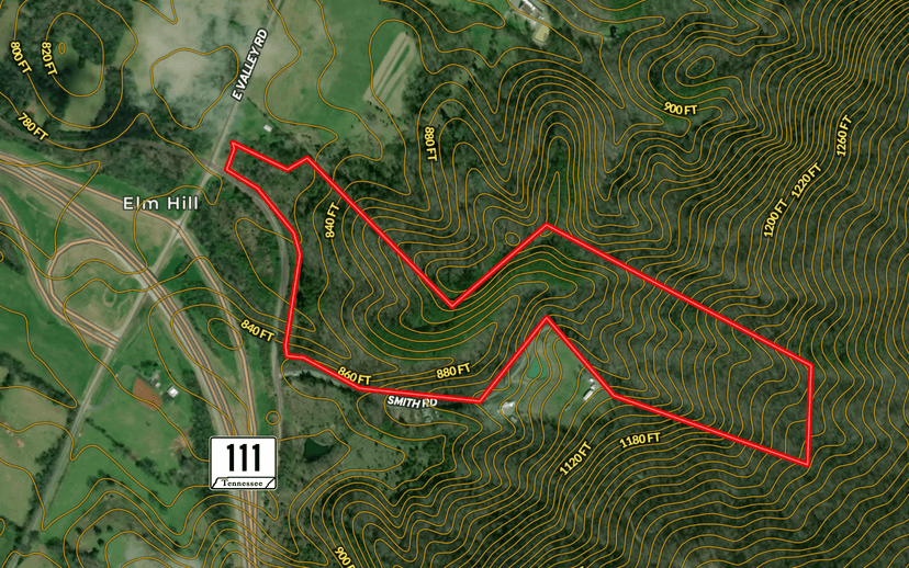 57+ Acres • Highway Visibility • Near Chattanooga