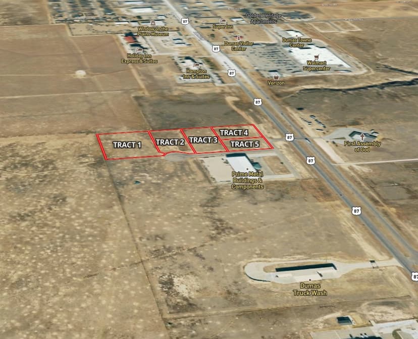 US 287 Commercial Lots - Dumas, TX