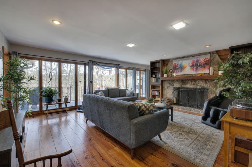 Private Retreat at Paris Mountain in NW GA