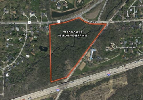 23 Acre Mokena Development Property