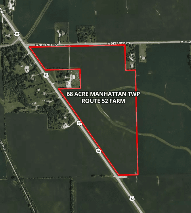68 AC Manhattan Twp Route 52 Farm