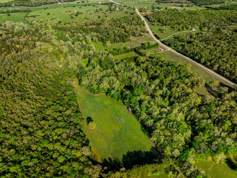 97 +/- Acres, Year Round Creek, Pasture, Woods, Electric, Water, Paved Road Frontage, Evening Shade, Arkansas