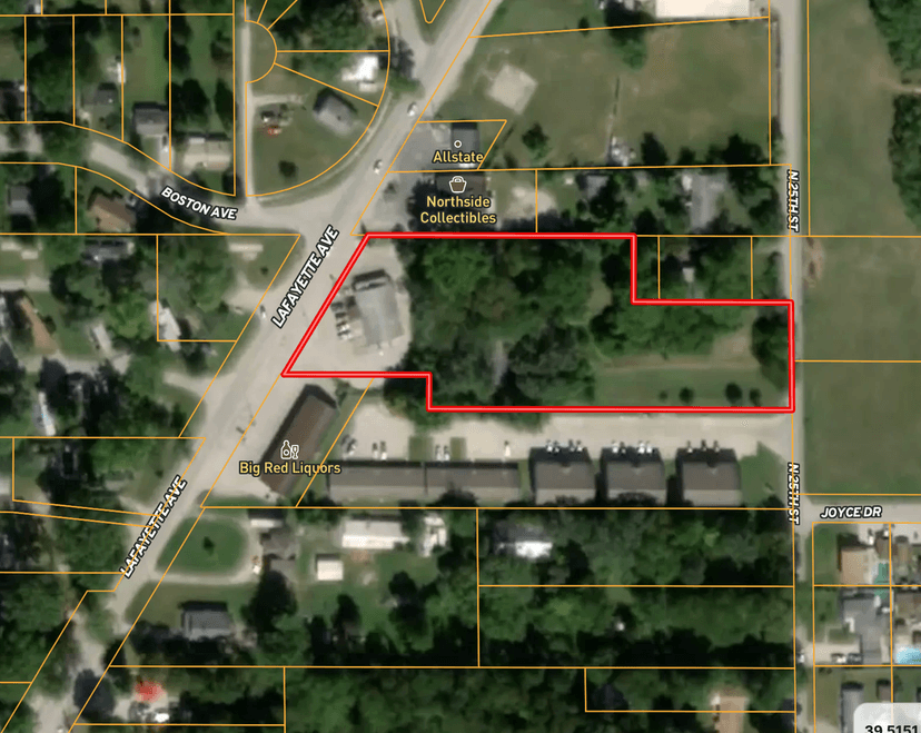 2.39 Acre Commercial Lot
