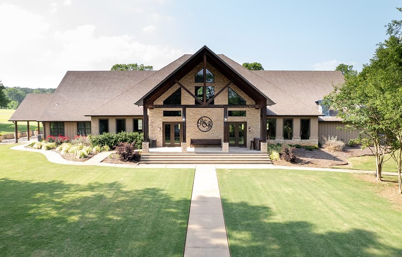 East Texas Wedding Venue