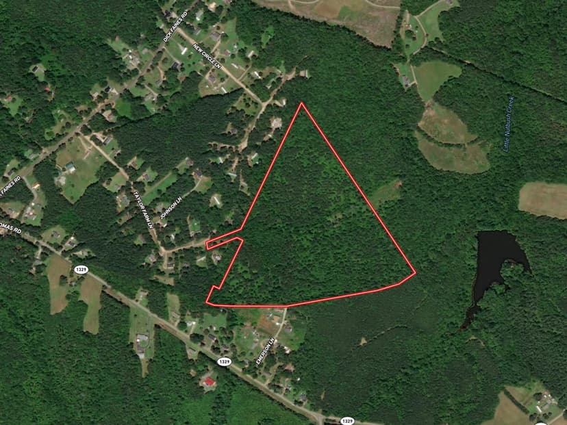 UPDATED!! 41.27 Acres of Hunting Land For Sale in Vance County, NC!