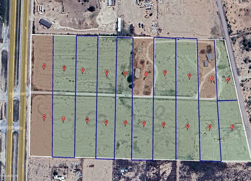 0000 Bass Street, Crane, TX 79731 Lot 11