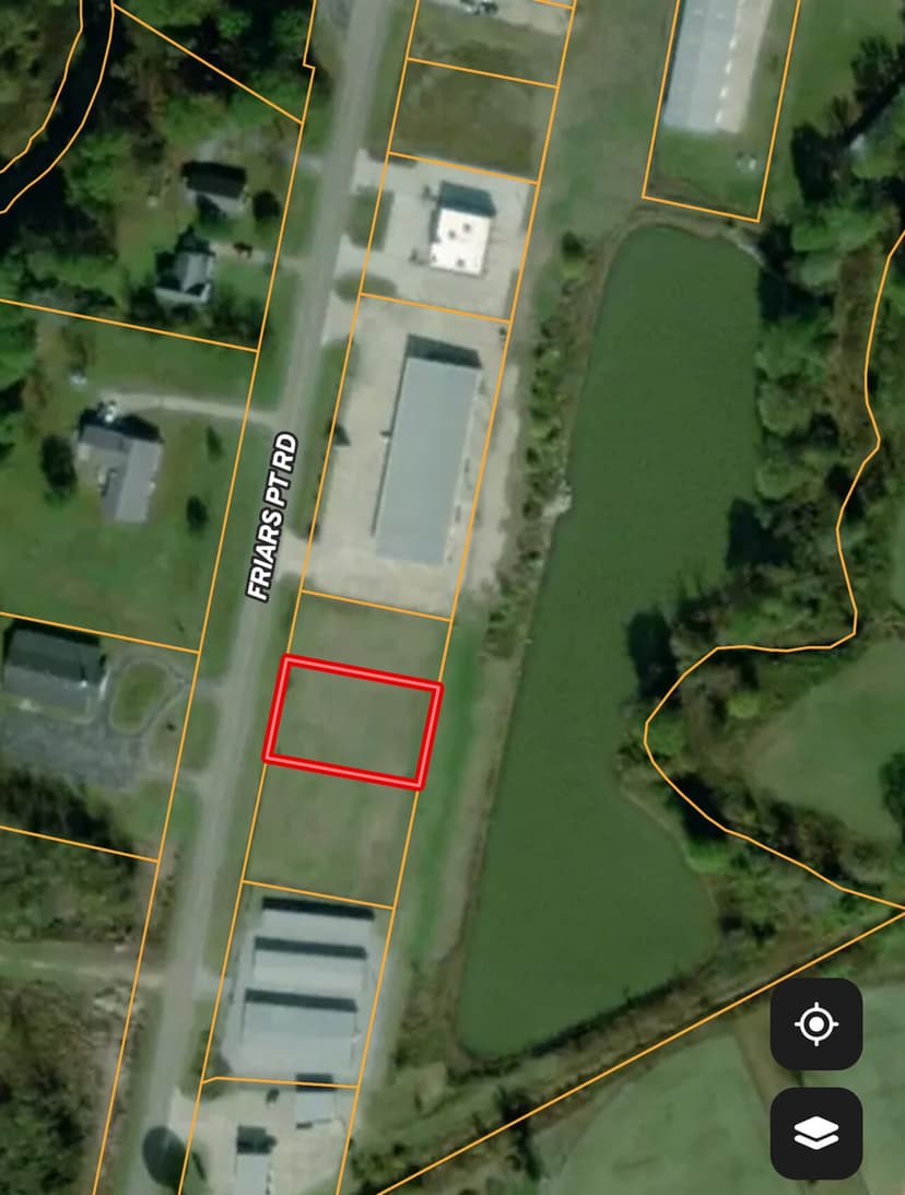 Business Opportunity (Lot 10) located between downtown Clarksdale and the Country Club area!