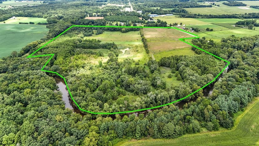 Land For Sale - Prime 112 WRP acres Along Tippecanoe River - Rochester, Indiana - Fulton County