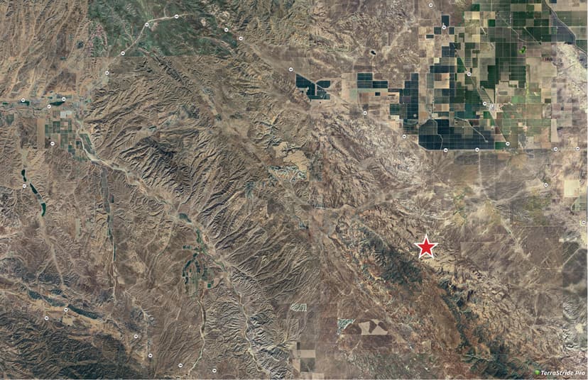 Parker Bitterwater Parcel