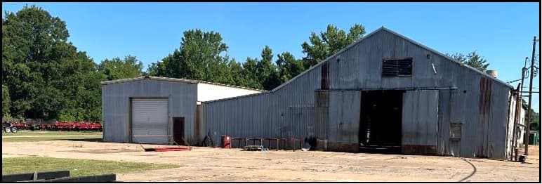 3.3 Acres in Jefferson County in Pine Bluff, AR (Manufacturing Plant)