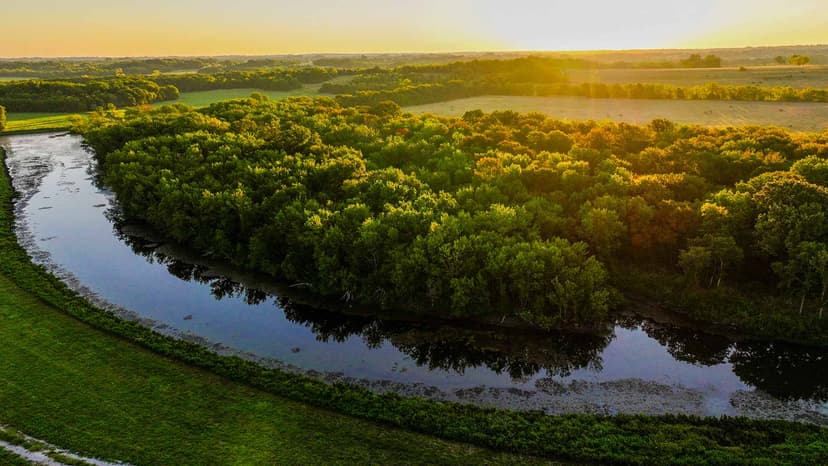 Ranch on Choctaw Creek