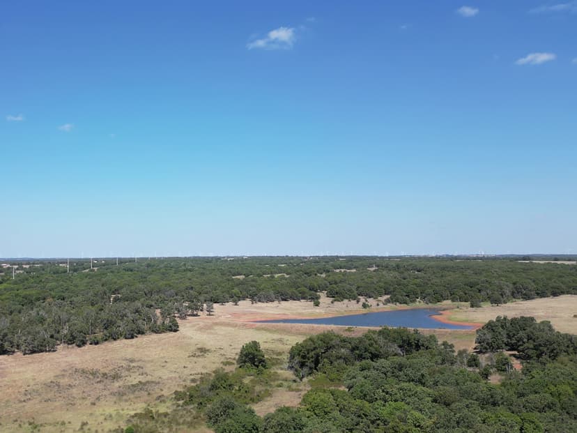 Hunting Ranch For Sale, 160 ± Acre, Bray, OK, Stephens Co.