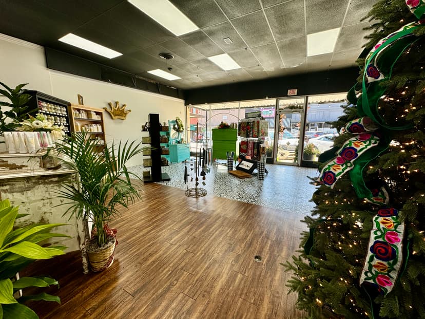 Building right in the heart of downtown Atoka, Oklahoma