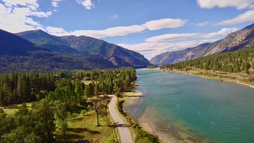 Sandy Beach Sanctuary on Clark Fork