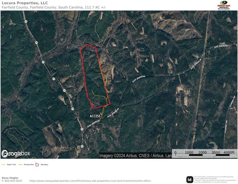 Dave Jenkins Road Tract