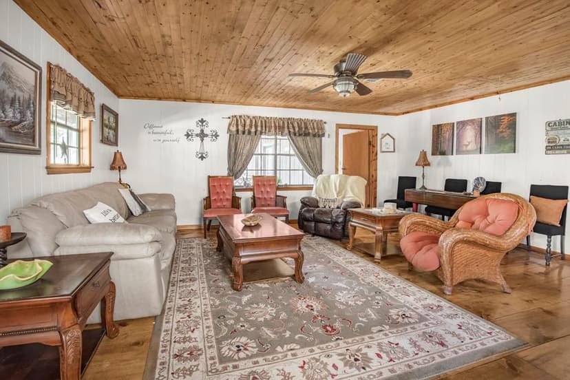 Camp on the Little River in Amite County, MS