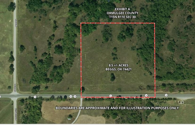 8 W Hwy 16 Beggs, OK 74421-3165