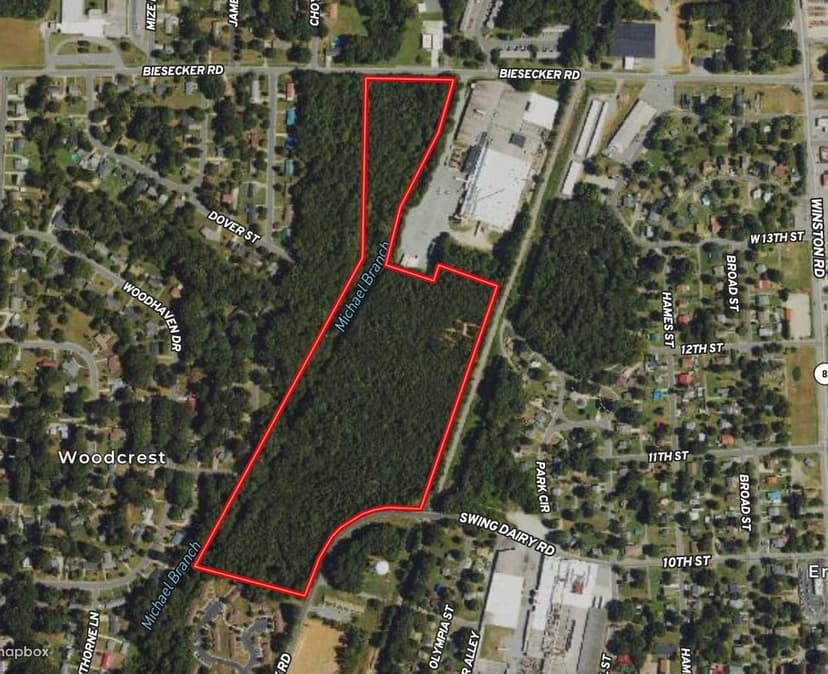 UPDATED!! 27.07 Acres of Commercial/Multi-family Development Land For Sale in Davidson County, NC!