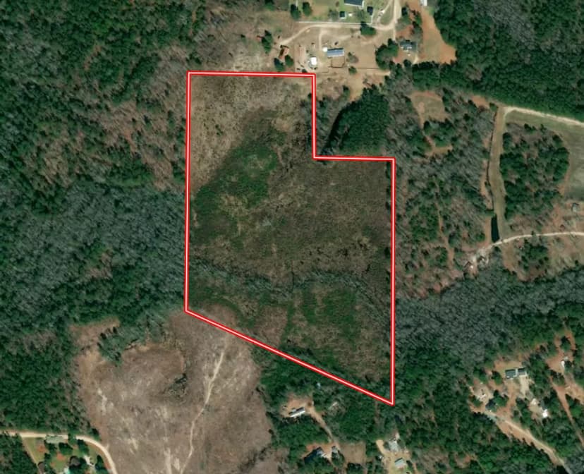 UNDER CONTRACT!! 27.97 Acres of recreational land with potential for a build site in Harnett County, NC!