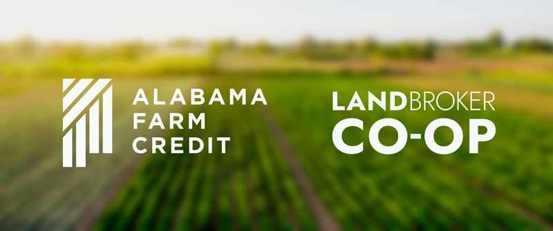 Alabama Farm Credit Joins the Land Broker Co-op as an Official Lending Partner